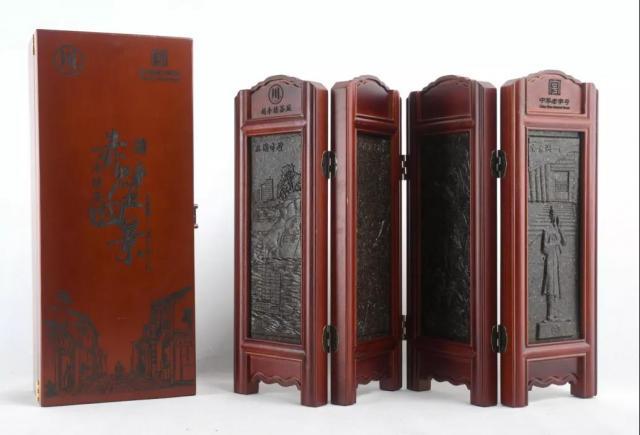 茶、文、旅的深度結(jié)合 赤壁四景禮品茶