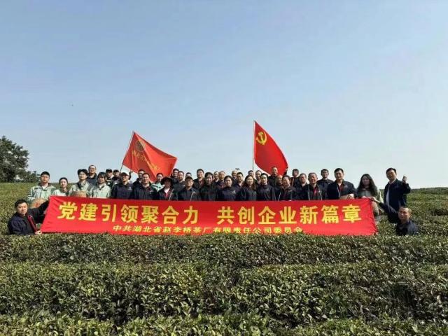 黨建引領(lǐng)聚合力 共創(chuàng)企業(yè)新篇章——湖北省趙李橋茶廠開展黨建活動(dòng)